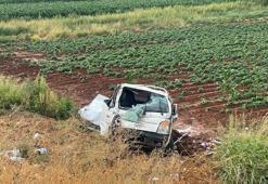 Gaziantep’te tarım işçilerini taşıyan kamyonet devrildi: 2 ölü, 21 yaralı