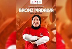 Judoda, Nazan Akın Güneş’ten bronz madalya