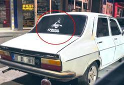 Şırnak'ta JİTEM amblemi ve 'Sadece ölüler görür' yazılı beyaz torosun sahibi uzman çavuş, açığa alındı