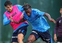 Trabzonspor günün ikinci antrenmanında pas çalıştı