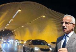 Bakan Uraloğlu: Bolu Dağı Tüneli yeniden halkımızın hizmetinde