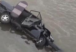 Karabük'te çaya düşen otomobilin sürücüsü öldü