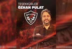 Hatayspor, Özhan Pulat ile yollarını ayırdı
