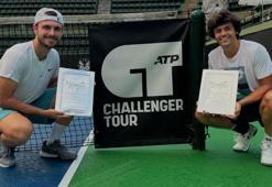 Yankı Erel, Istanbul Challenger 76. TED Open’da çiftlerde şampiyon