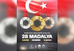 Türkiye, Paris 2024 Paralimpik Oyunları'nı 28 madalya ile tamamladı