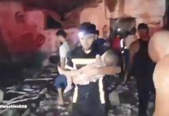 İsrail, Cibaliye kampını vurdu: 1 ölü, 3 yaralı