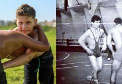 Dedesinin izinden giden Belaruslu David, er meydanına hazırlanıyor