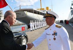 Cumhurbaşkanı Erdoğan yenilenen Savarona Yatını ziyaret etti