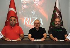 Hatayspor’un yeni teknik direktörü Rıza Çalımbay oldu