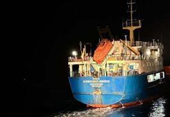 Çanakkale’de gemi arızası