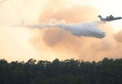 Muğla 'daki orman yangını kontrol altında; 200 hektar alan zarar gördü