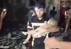 Filistin Kızılayı: İsrail’in sivillerin sığındığı kampa düzenlediği saldırıda 1 kişi öldü, 3 kişi yaralandı