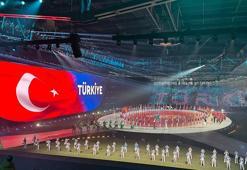 5'inci Dünya Göçebe Oyunları görkemli törenle açıldı