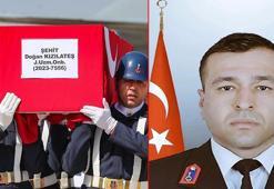 Şehit Kızılateş, memleketi Tokat'ta son yolcuğuna uğurlandı