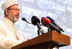 Erbaş: Her sorunu İslam'ın üstün ahlak ve bakışıyla çözebiliriz