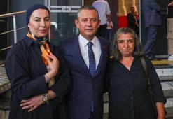 Özgür Özel, mağdur aileleri ile görüştü