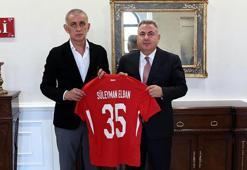 TFF Başkanı Hacıosmanoğlu'ndan İzmir Valisi Elban'a ziyaret
