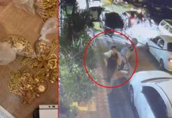 Sultangazi'de altınları gasbetmek için kuyumcuyu öldüren şüpheliler yakalandı