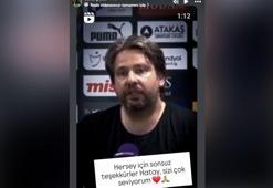 Özhan Pulat, Hatayspor’a veda etti