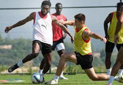 Rıza Çalımbay antrenmanda farkını gösterdi