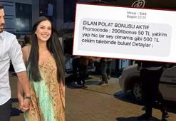 'Dilan Polat bonus'lu dolandırıcılık uyarısı
