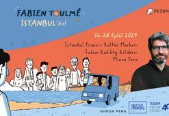 Fransız çizer Fabien Toulmé ilk kez Türkiye'de