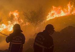 Karşıyaka yangınını defineciler çıkarmış