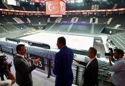 İBB Başkanı İmamoğlu'ndan Basketbol Gelişim Merkezi’ne Ziyaret