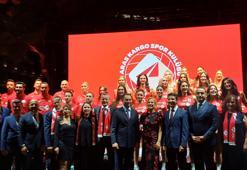 Aras Kargo Spor Kulübü'nün Sultanlar Ligi lansmanı yapıldı