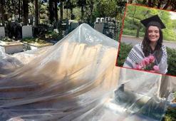 İsrail askerlerinin öldürdüğü Ayşenur'un mezarı hazırlandı