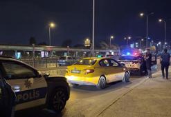 Avcılar'da taksiciye bıçaklı saldırı