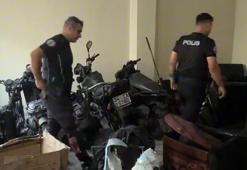 Avcılar'da motosiklet tamirhanesi uyuşturucu imalathanesi çıktı