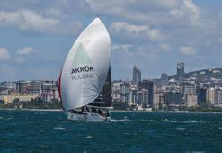 Akkök Holding Yelken Takımı, İlk TAYK Trofesi'nde 2’nci oldu