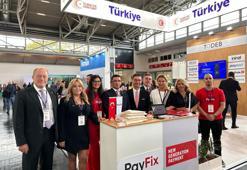 Almanya'daki fintek fuarında Türkiye pavilyonuna yoğun ilgi