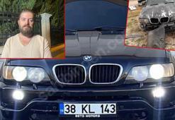 Arkadaşı otomobiliyle kaza yaptı, tamirci araçla ortadan kayboldu