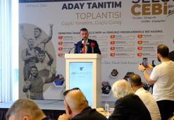 Dünya şampiyonu Selçuk Çebi: Türkiye Güreş Federasyonu başkan adaylığımı ilan ediyorum