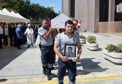 Hakim Erdoğan Ayata İçin Bakırköy Adalet Sarayı'nda tören düzenlendi