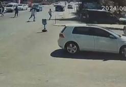 Küçükçekmece Adliyesi önündeki silahlı kavga kamerada