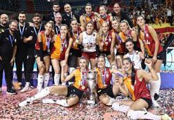 Galatasaray Daikin, Balkan Kupası'nın sahibi oldu