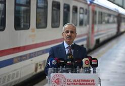 Bakan Uraloğlu: İltisak hatları ile 8 ayda 7,8 milyon ton yük taşındı