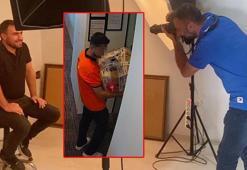 Fotoğraf makinesini kargocu kıyafetli dolandırıcıya kaptırdı