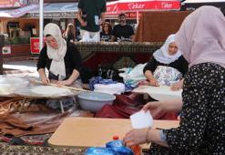 Ankara'da Filistinli mağdurlar yararına kermes
