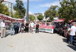 Köylülerden ikinci taş ocağına karşı imza kampanyası