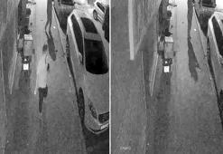 Fatih'te 3 katlı metruk binanın çökme anı kamerada