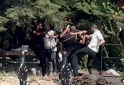 İşçilerle müteahhit ve beraberindekilerin alacak kavgası; 6 yaralı