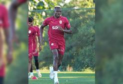 Galatasaray’da yeni transfer Ismail Jakobs, ilk antrenmanına çıktı