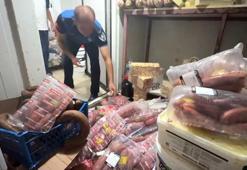 Avcılar'da gıda denetimi; iş yeri mühürlendi