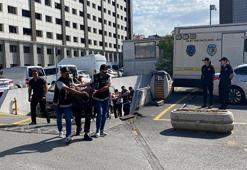 Üsküdar’da Kemal Çağlar Temel cinayetinde gözaltındaki 17 şüpheli adliyeye sevk edildi