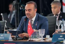 Bakan Kacır, G20 Dijital Ekonomi Bakanları Toplantısı'nda konuştu