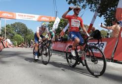 Tour Of İstanbul'da üçüncü etabın galibi Burgaudeau